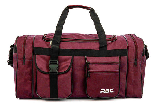 RBC Large Waterproof Travel Bag 27 Urban Sports Bag with Pocket 7