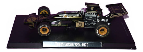 Fittipaldi Auto Colección F1 1:43 Lotus 1972 (10-11cm) 0