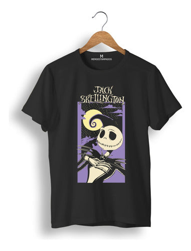 Memo Estampados Jack Skellington Tee 0