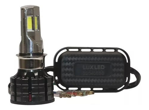 Lux Led Cree Led Kit for Motorcycles H4 H6 High and Low Beam Universal 4