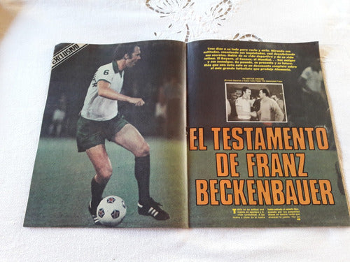 El Grafico Nº 3010 14/6/1977 Galindez - Menotti Lorenzo Arg 1