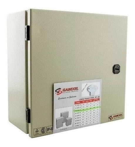 Gabexel Metal Cabinet Ip65 Waterproof Ge3030-16 #cs 0