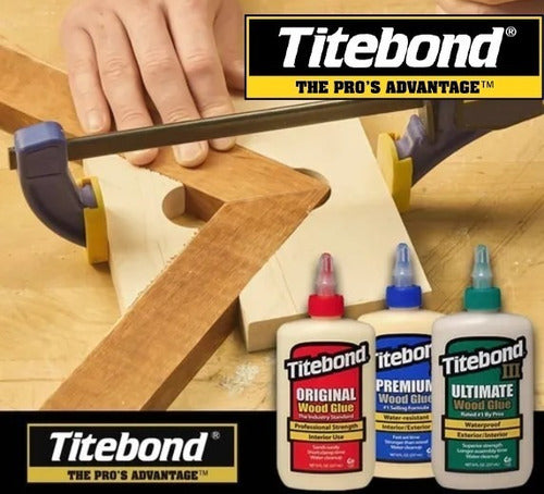 Titebond Ultimate III Wood Glue 32oz 946ml 2