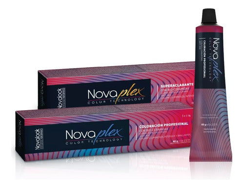 Novalook Tintura Novaplex 10 Pomos X 60 G 1