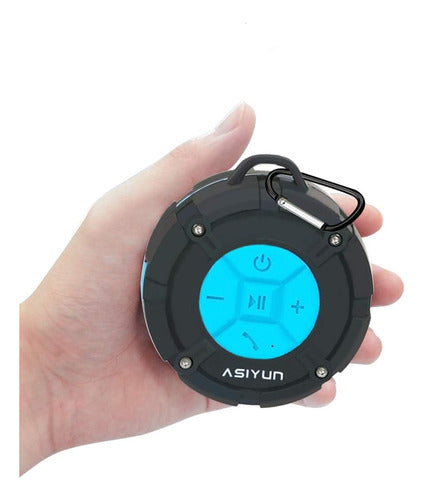 Bocina Para Regadera Con Bluetooth De Asiyun, Portátiles 0