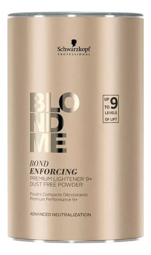 Blondme Schwarzkopf Bleaching Powder for Blondes X 450g 0