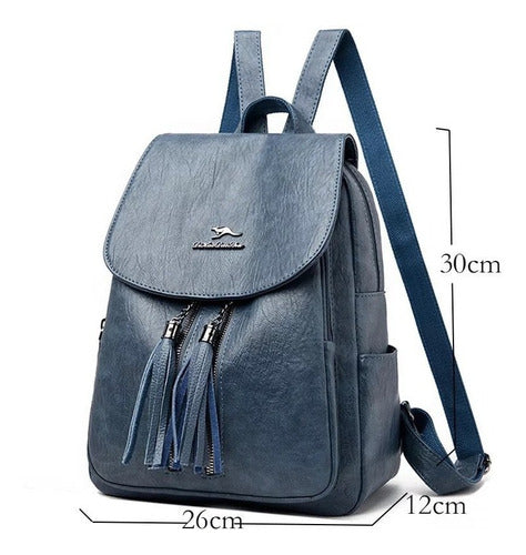 MAS Accesorios Eco Leather Women's Backpack 4