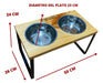 El Paraiso de las Mascotas Personalized Dog and Cat Feeder 1