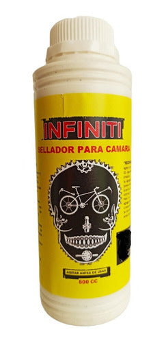 Infiniti Anti-Puncture Sealant for Tires - 500cc 0