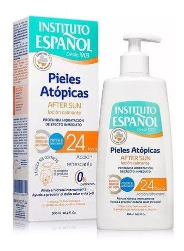 Instituto Español Pieles Atopicas After Sun 0