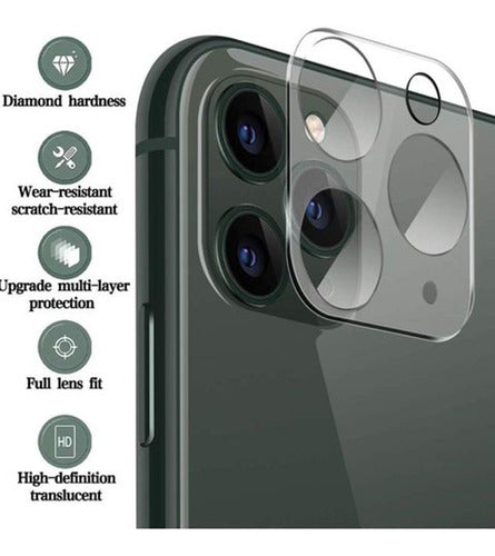 Tempered Glass for Camera Compatible with iPhone 11 Pro Max 2