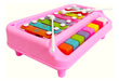 Piano Xilofone Poli Baby Rosa - Polibrinq 0