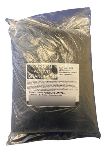 Carbon Activo Granular 1 Kg 0