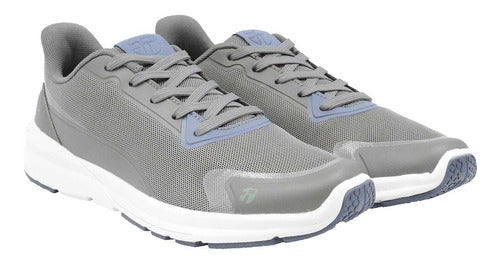 Topper Men's Beck 59387/Gray and Blue Casual Sneaker 4