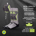 Winter Thermal Socks Snowboard Pack X 12 Units 1