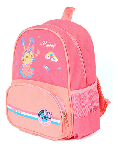 Canva Mochila Infantil Escolar 2 Bolsillos 1