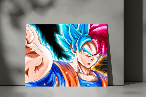 Memo Estampados Dragon Ball Z Goku 362 40x53 2