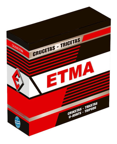 ETMA Triceta 3 Cubetas Tipo Anillos Fiat Brava 90/20 2