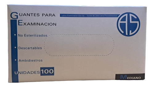 Propatto Latex Examination Gloves X100u 4