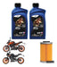 ELF Kit Service KTM 200 250 390 Filter + ELF Synthetic Oil 15W50 0