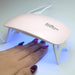 Secador De Uñas Esmalte 6w Led Portatil 3