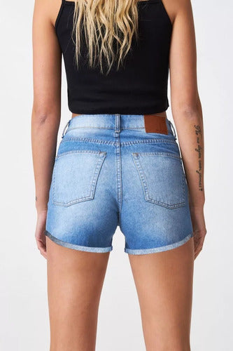 Billabong Women's Original Mom Jean Shorts - Potenza Shop 1