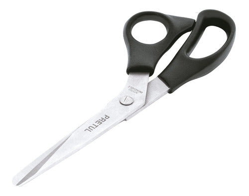 8-Inch Straight Cut Stainless Steel Scissors for Home and Office by Pretul 0