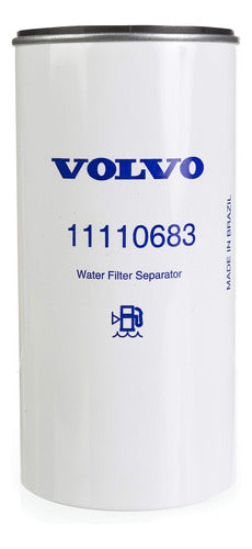 Volvo 2 Filters: 1 Fuel, 1 Water Separator 0