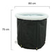 Wim Hof Portable Inflatable Ice Bath with Canvas Bag 5