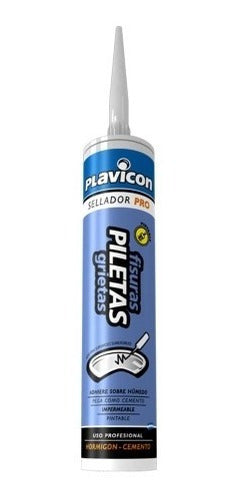 Plavicon Sellador Para Piletas De Natación X450 Gr. 0