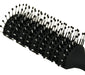 Lucydan Black Plastic Hair Brush P-53 4