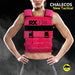 Weighted Vest 7 Kg Crossfit RX236 with Steel Plates 5