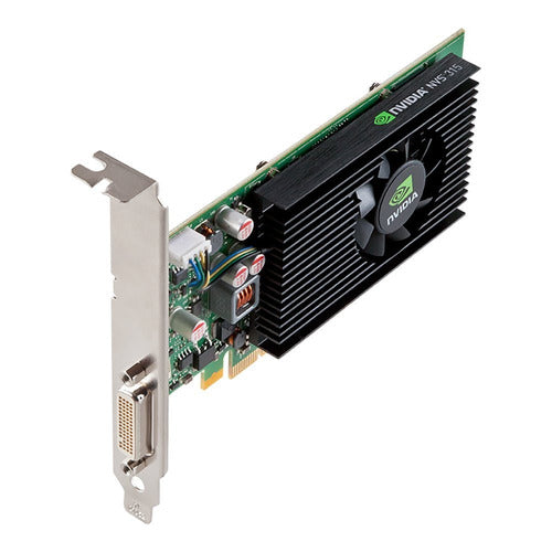 Pny Nvidia Quadro Nvs 315 1gb Ddr3 Dms 59 Low Profile 2