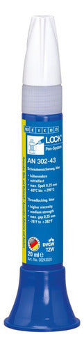 Fijación De Tornillos Weiconlock An 302-43 50 Ml Ecopint 1