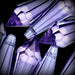 Silant 8 Prisms 4 cm Lilac Crystal Pendants Deco Chic 7