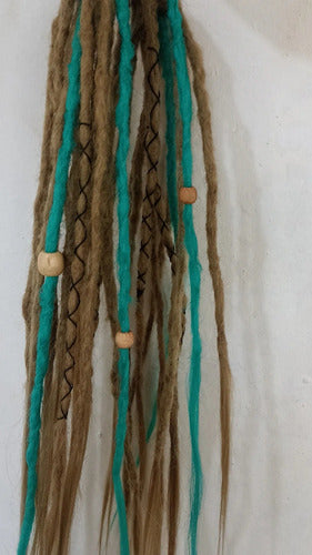 Madly_dreads Dreadlocks Pack of 30 Units 50cm 1