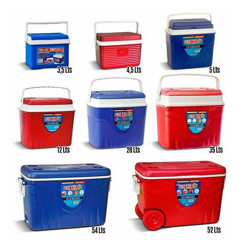 Colombraro Portable Cooler 52 Liters with Wheels 3