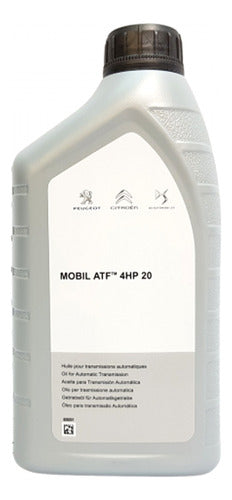 Óleo Mobil Atf Câmbio Automático Al4 At8 Peugeot 9730ae 0