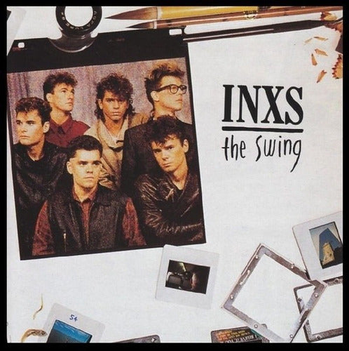 INXS - The Swing Vinyl - Inxs The Swing Vinilo