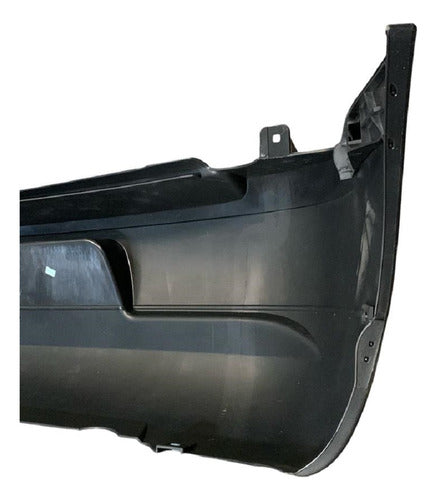 Paragolpe Trasero Volkswagen Gol G4 06/14 Liso Negro 6