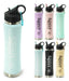 Rolan Stainless Steel Sport Thermal Water Bottle with Straw 5