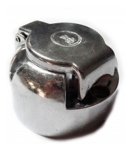 Trailer Connector Plug 7 Contacts 12v Female Metal 0