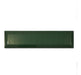 Just Green Brick Vidrio 7.5x30 Verde Ingles Biselado - Subway M2 0