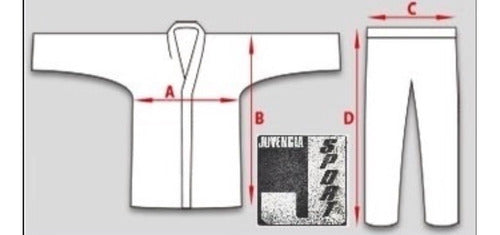 Gran Marc Karate Gi Dobok Uniform Kimono Martial Arts T2 3