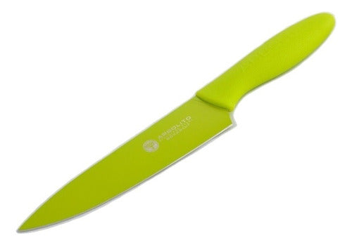 Arbolito Boker Non-Stick Steel Knife Green 15cm 0