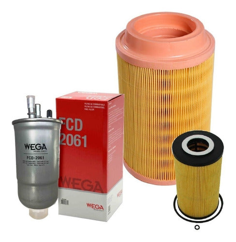 Wega Kit Filters for Ford Ranger 3.0 TDI 0