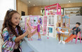 Barbie's Original Mattel House (Includes Doll) 4