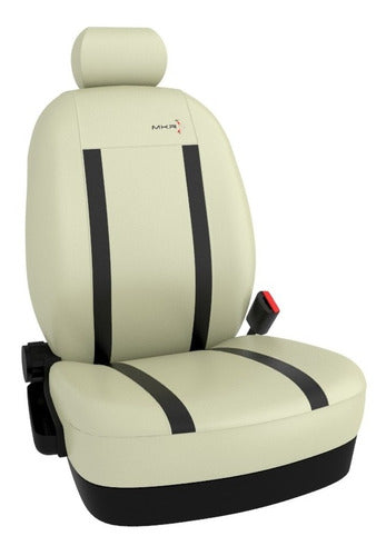 MKR Ecological Leather Seat Cover - Renault 12 2