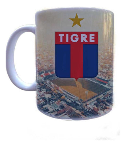 Textampa Personalized Tiger Mug 0