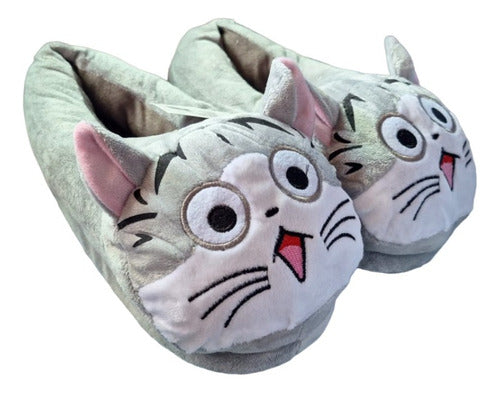 Pantuflas Pantuflas Gato Super Divertido Y Abrigadita 3